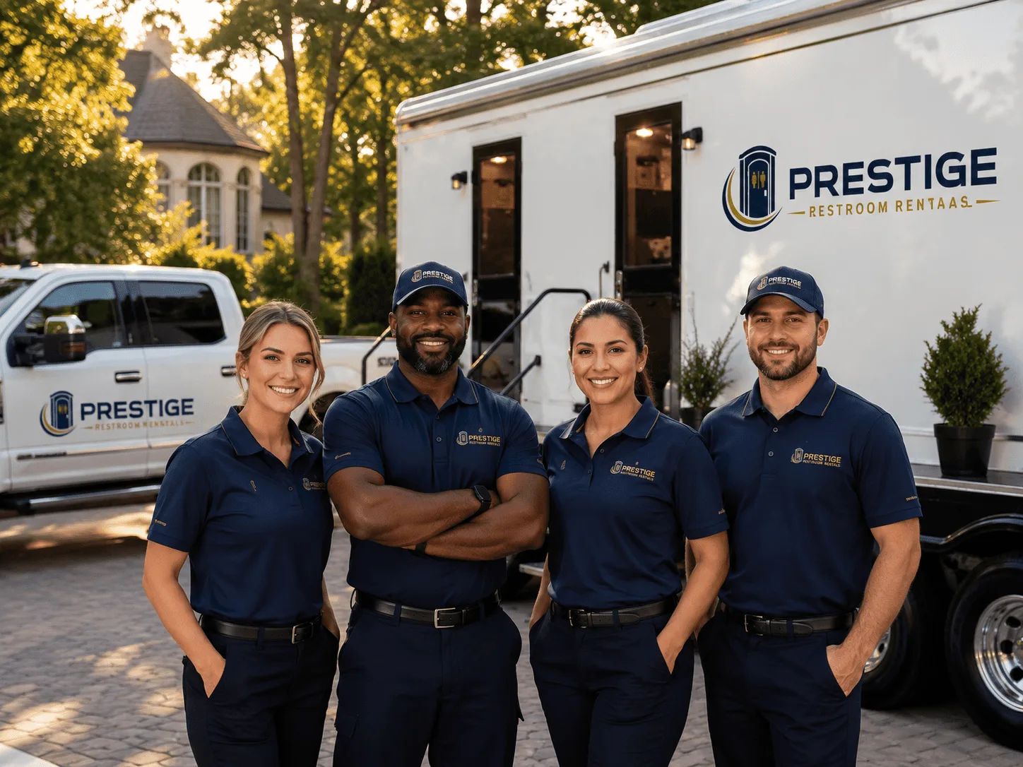 Trusted Luxury Portable Restrooms company in La Monte, MO
