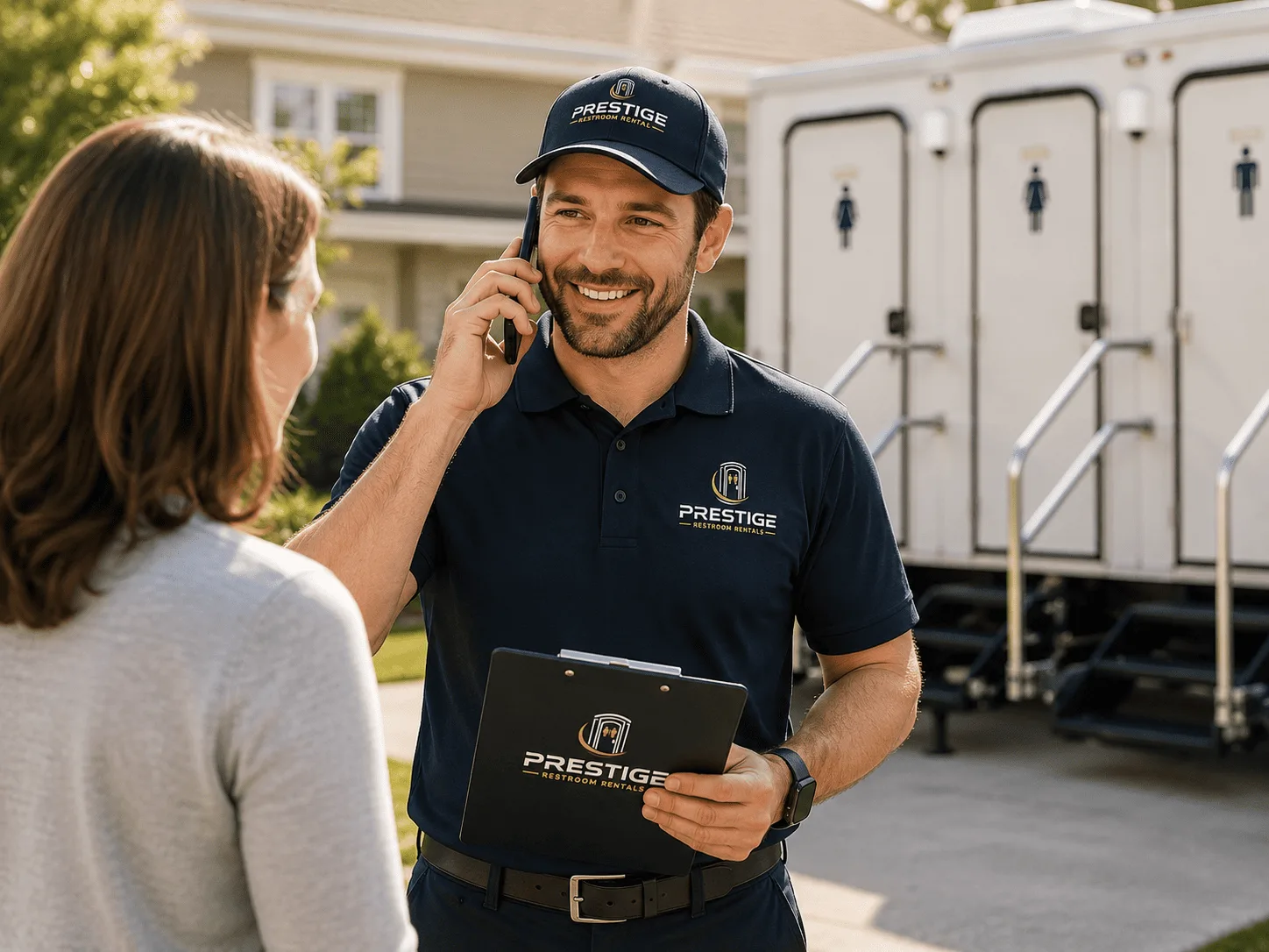 Luxury Portable Restrooms FAQs in La Monte, MO
